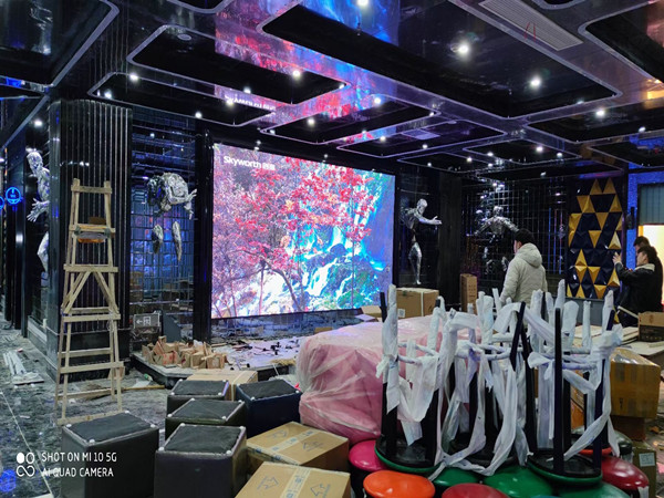 绥芬河室内P2.5全彩显示屏